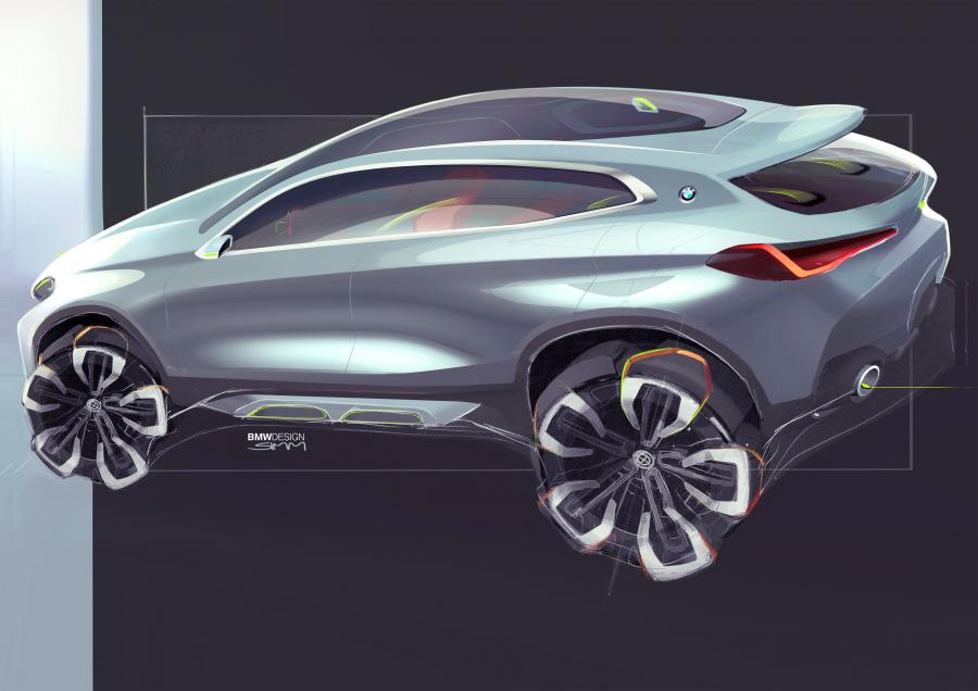  BMW Concept X2 (F39) 2016 года  (фото 1 из 23)